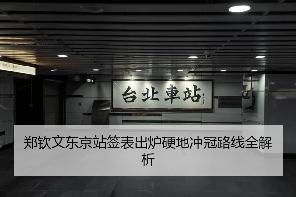 郑钦文东京站签表出炉硬地冲冠路线全解析